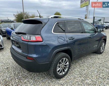 Синий Джип Чероки, объемом двигателя 2.36 л и пробегом 44 тыс. км за 16300 $, фото 12 на Automoto.ua