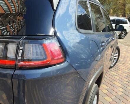 Синій Джип Cherokee, об'ємом двигуна 2.36 л та пробігом 156 тис. км за 16200 $, фото 9 на Automoto.ua