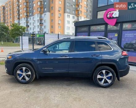 Джип Чероки 2019 в Виннице на Automoto.ua Синий Джип Чероки, объемом двигателя 3.24 л и пробегом 102 тыс. км за 18500 $, фото 6 на Automoto.ua