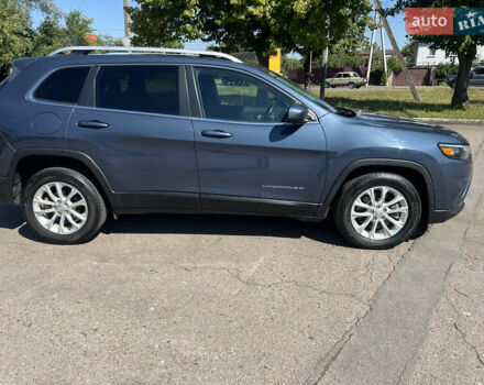 Синій Джип Cherokee, об'ємом двигуна 2.4 л та пробігом 162 тис. км за 14700 $, фото 22 на Automoto.ua