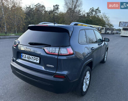 Синий Джип Чероки, объемом двигателя 2.36 л и пробегом 80 тыс. км за 16400 $, фото 9 на Automoto.ua