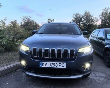 Синій Джип Cherokee, об'ємом двигуна 2.36 л та пробігом 76 тис. км за 18850 $, фото 6 на Automoto.ua