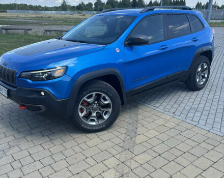 Синій Джип Cherokee, об'ємом двигуна 3.24 л та пробігом 61 тис. км за 20499 $, фото 1 на Automoto.ua
