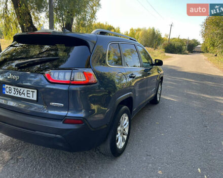 Синій Джип Cherokee, об'ємом двигуна 2.4 л та пробігом 162 тис. км за 14700 $, фото 10 на Automoto.ua
