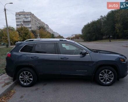 Синій Джип Cherokee, об'ємом двигуна 2.36 л та пробігом 65 тис. км за 17899 $, фото 5 на Automoto.ua