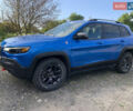 Синій Джип Cherokee, об'ємом двигуна 3.2 л та пробігом 135 тис. км за 22000 $, фото 1 на Automoto.ua