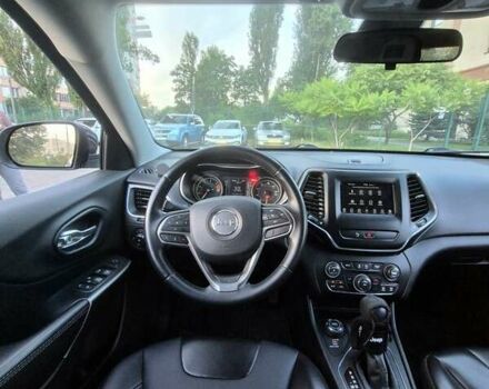 Синій Джип Cherokee, об'ємом двигуна 2.36 л та пробігом 76 тис. км за 18850 $, фото 11 на Automoto.ua