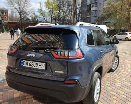 Синій Джип Cherokee, об'ємом двигуна 2.36 л та пробігом 156 тис. км за 16200 $, фото 10 на Automoto.ua