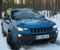 Синий Джип Чероки, объемом двигателя 3.24 л и пробегом 145 тыс. км за 17999 $, фото 4 на Automoto.ua