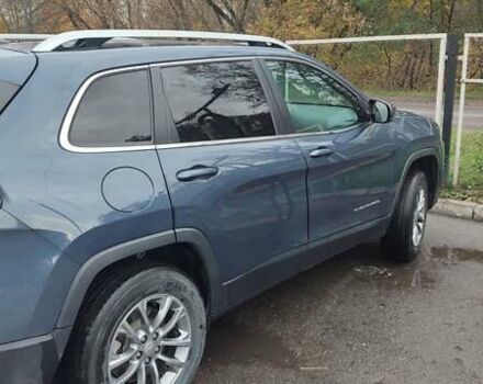 Синий Джип Чероки, объемом двигателя 2.4 л и пробегом 45 тыс. км за 17000 $, фото 7 на Automoto.ua