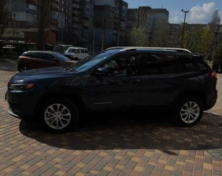Синій Джип Cherokee, об'ємом двигуна 2.36 л та пробігом 156 тис. км за 16200 $, фото 1 на Automoto.ua