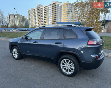 Синий Джип Чероки, объемом двигателя 2.36 л и пробегом 80 тыс. км за 16400 $, фото 14 на Automoto.ua