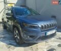 Синий Джип Чероки, объемом двигателя 3.24 л и пробегом 64 тыс. км за 19700 $, фото 1 на Automoto.ua