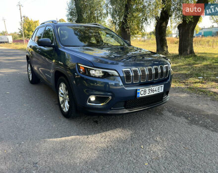 Синій Джип Cherokee, об'ємом двигуна 2.4 л та пробігом 162 тис. км за 14700 $, фото 18 на Automoto.ua