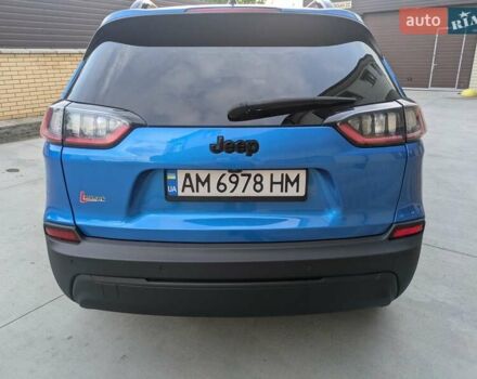 Синий Джип Чероки, объемом двигателя 2.36 л и пробегом 55 тыс. км за 17500 $, фото 6 на Automoto.ua