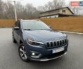 Синий Джип Чероки, объемом двигателя 3.2 л и пробегом 105 тыс. км за 19500 $, фото 1 на Automoto.ua