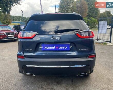 Джип Чероки 2019 в Виннице на Automoto.ua Синий Джип Чероки, объемом двигателя 3.24 л и пробегом 102 тыс. км за 18500 $, фото 5 на Automoto.ua