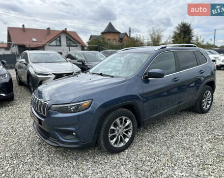 Синий Джип Чероки, объемом двигателя 2.36 л и пробегом 44 тыс. км за 16300 $, фото 6 на Automoto.ua