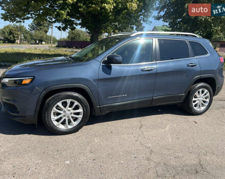 Синій Джип Cherokee, об'ємом двигуна 2.4 л та пробігом 162 тис. км за 14700 $, фото 20 на Automoto.ua