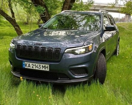 Синій Джип Cherokee, об'ємом двигуна 0.24 л та пробігом 28 тис. км за 16800 $, фото 1 на Automoto.ua