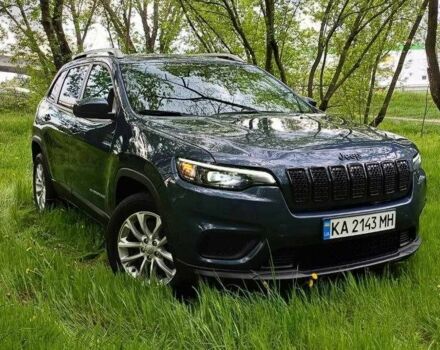 Синій Джип Cherokee, об'ємом двигуна 0.24 л та пробігом 28 тис. км за 16800 $, фото 2 на Automoto.ua