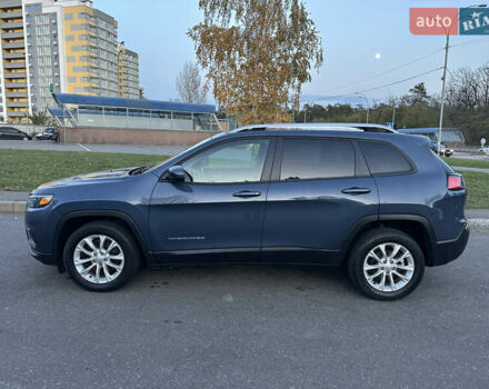 Синий Джип Чероки, объемом двигателя 2.36 л и пробегом 80 тыс. км за 16400 $, фото 13 на Automoto.ua