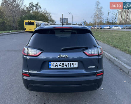 Синий Джип Чероки, объемом двигателя 2.36 л и пробегом 80 тыс. км за 16400 $, фото 10 на Automoto.ua