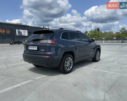 Синий Джип Чероки, объемом двигателя 2.36 л и пробегом 91 тыс. км за 16490 $, фото 4 на Automoto.ua