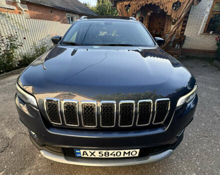 Синий Джип Чероки, объемом двигателя 3.24 л и пробегом 95 тыс. км за 22000 $, фото 99 на Automoto.ua