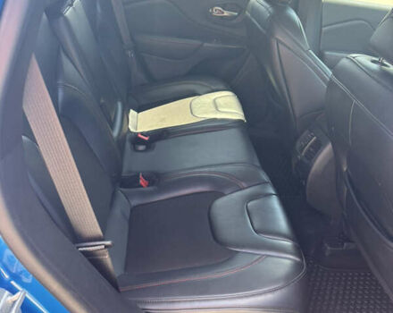 Синій Джип Cherokee, об'ємом двигуна 3.24 л та пробігом 61 тис. км за 20499 $, фото 9 на Automoto.ua