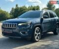 Синій Джип Cherokee, об'ємом двигуна 2.4 л та пробігом 180 тис. км за 14500 $, фото 1 на Automoto.ua
