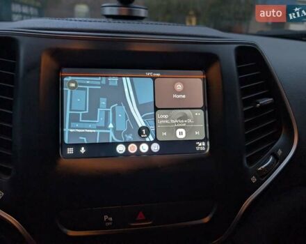 Синій Джип Cherokee, об'ємом двигуна 2.36 л та пробігом 65 тис. км за 17899 $, фото 4 на Automoto.ua