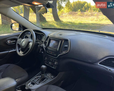Синій Джип Cherokee, об'ємом двигуна 2.4 л та пробігом 162 тис. км за 14700 $, фото 31 на Automoto.ua