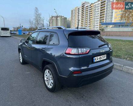 Синий Джип Чероки, объемом двигателя 2.36 л и пробегом 80 тыс. км за 16400 $, фото 15 на Automoto.ua