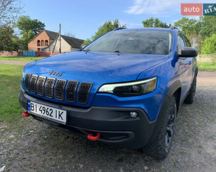 Синий Джип Чероки, объемом двигателя 3.2 л и пробегом 135 тыс. км за 22000 $, фото 6 на Automoto.ua