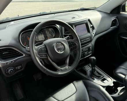 Синий Джип Чероки, объемом двигателя 2.36 л и пробегом 47 тыс. км за 15500 $, фото 8 на Automoto.ua