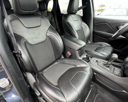 Синий Джип Чероки, объемом двигателя 2.36 л и пробегом 44 тыс. км за 16300 $, фото 24 на Automoto.ua