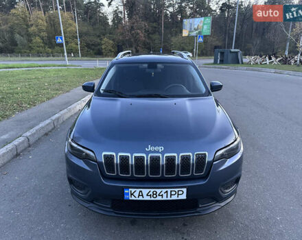 Синий Джип Чероки, объемом двигателя 2.36 л и пробегом 80 тыс. км за 16400 $, фото 5 на Automoto.ua