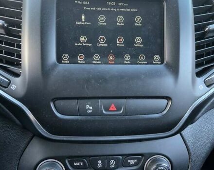 Синій Джип Cherokee, об'ємом двигуна 2.36 л та пробігом 76 тис. км за 18850 $, фото 8 на Automoto.ua