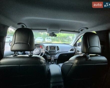 Синій Джип Cherokee, об'ємом двигуна 2.36 л та пробігом 76 тис. км за 18850 $, фото 14 на Automoto.ua