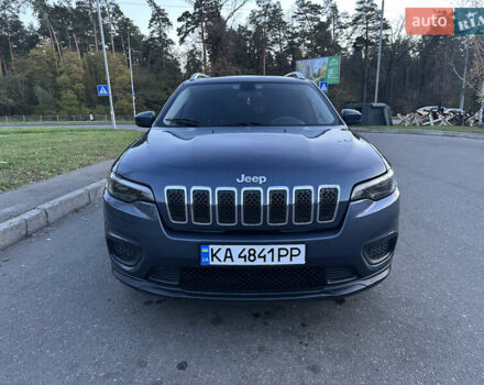 Синий Джип Чероки, объемом двигателя 2.36 л и пробегом 80 тыс. км за 16400 $, фото 4 на Automoto.ua