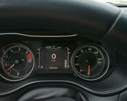 Синий Джип Чероки, объемом двигателя 2.4 л и пробегом 45 тыс. км за 17000 $, фото 14 на Automoto.ua