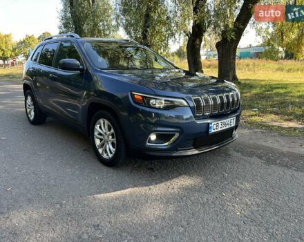 Синій Джип Cherokee, об'ємом двигуна 2.4 л та пробігом 162 тис. км за 14700 $, фото 17 на Automoto.ua
