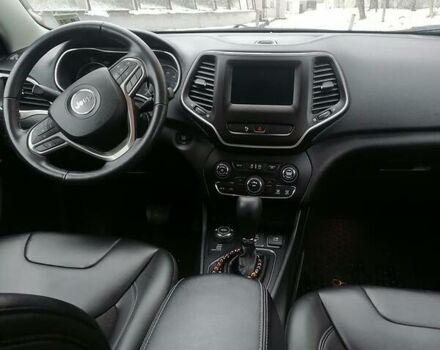 Синий Джип Чероки, объемом двигателя 2.4 л и пробегом 45 тыс. км за 17000 $, фото 15 на Automoto.ua