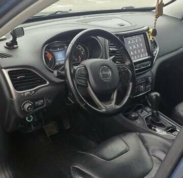 Синій Джип Cherokee, об'ємом двигуна 3.2 л та пробігом 59 тис. км за 25900 $, фото 4 на Automoto.ua