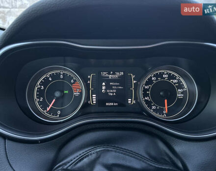 Синий Джип Чероки, объемом двигателя 2.36 л и пробегом 80 тыс. км за 16400 $, фото 19 на Automoto.ua