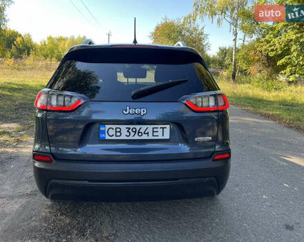 Синій Джип Cherokee, об'ємом двигуна 2.4 л та пробігом 162 тис. км за 14700 $, фото 9 на Automoto.ua