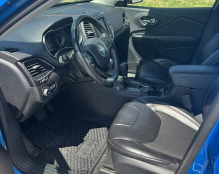 Синій Джип Cherokee, об'ємом двигуна 3.24 л та пробігом 61 тис. км за 20499 $, фото 12 на Automoto.ua