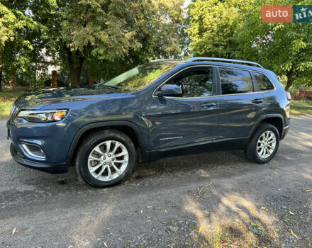 Синій Джип Cherokee, об'ємом двигуна 2.4 л та пробігом 162 тис. км за 14700 $, фото 2 на Automoto.ua