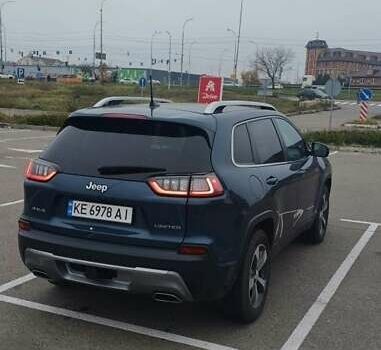 Синій Джип Cherokee, об'ємом двигуна 3.2 л та пробігом 59 тис. км за 25900 $, фото 1 на Automoto.ua